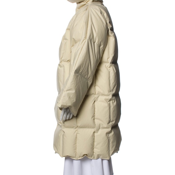 SOLD! Bottega Veneta Unisex Popeline Quilted Puffer Coat - Picture 4 of 6